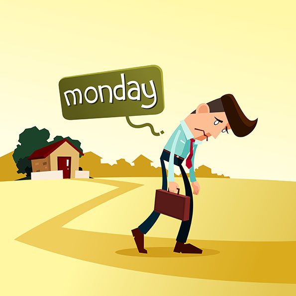 Monday blues