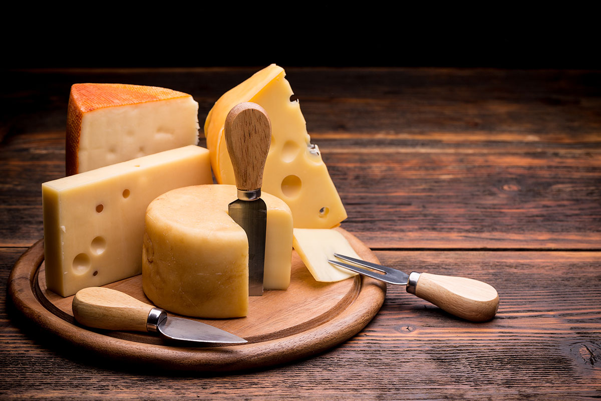 say cheese