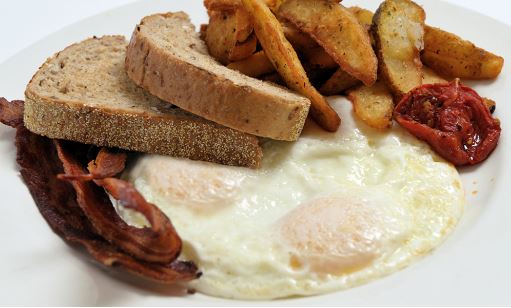 THE BRIEF HISTORY OF BREAKFAST banner