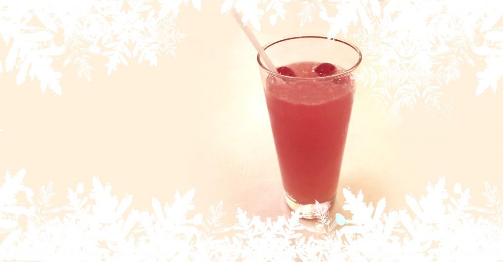 Holiday menu banner