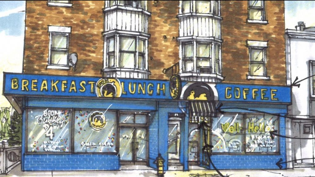 boom breakfast college street