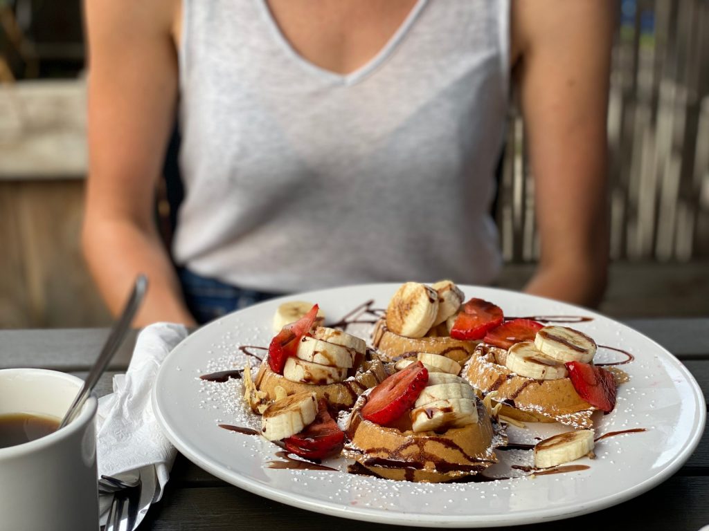 Chocolate Monkey Waffles