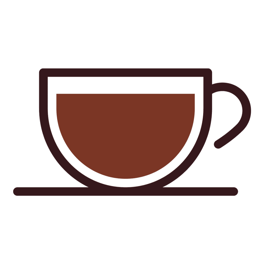 black coffee