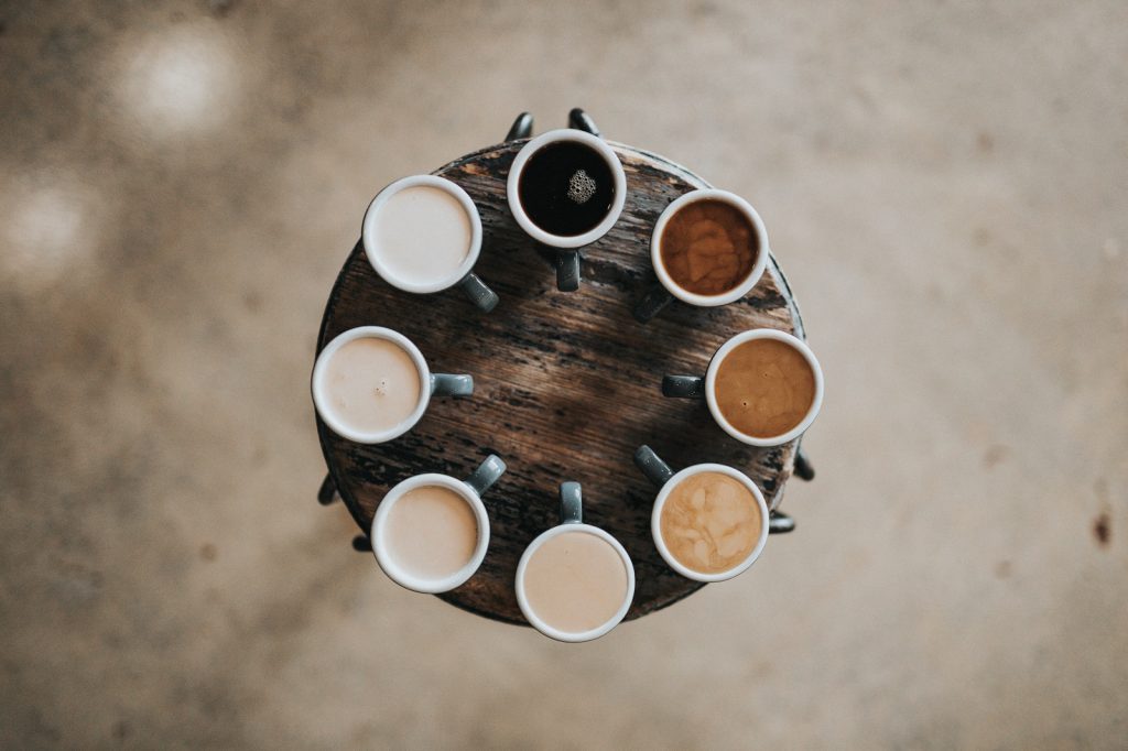 Coffee palette