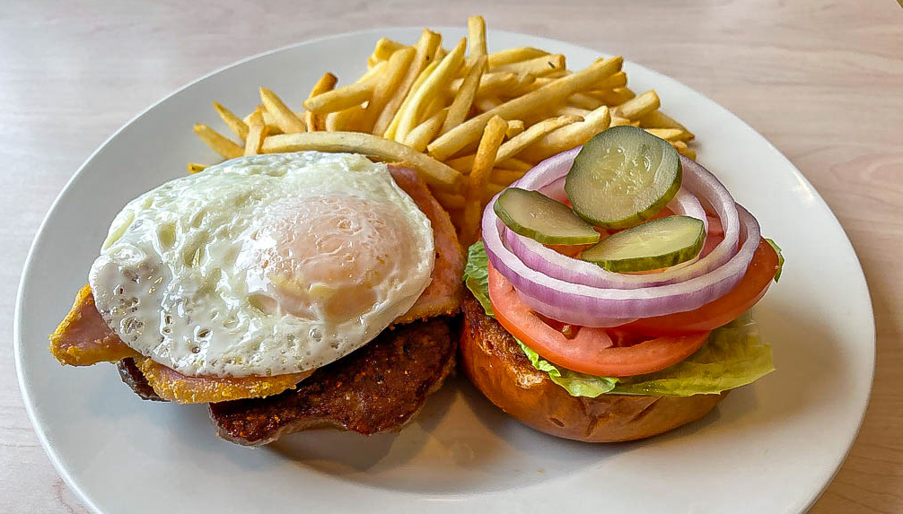 Brunch Burger