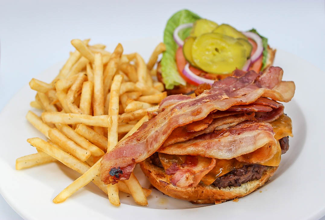 Double Bacon Cheese Burger