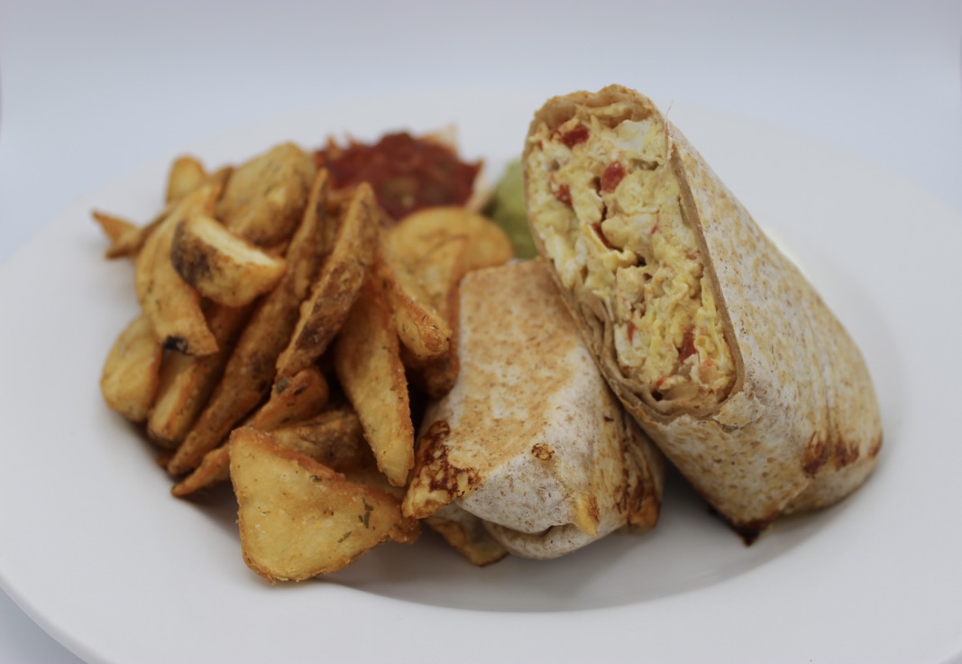 Huevous Burrito