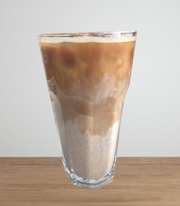 Iced Almond Latte