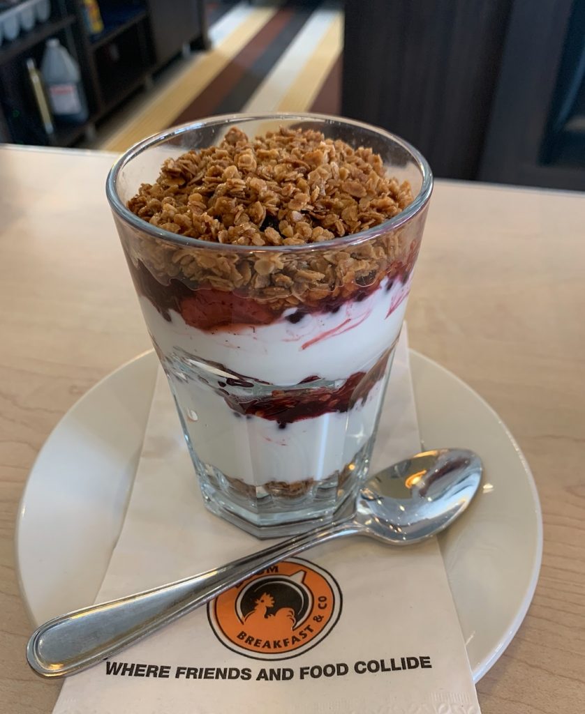 Yogurt parfaits