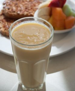 tropical twister smoothie