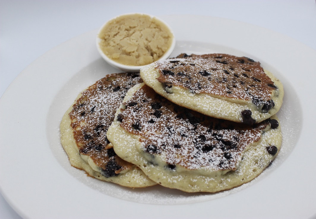 wild blue berry pancakes