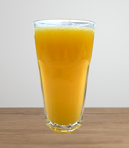 fresh orange juice