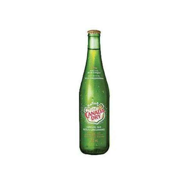 ginger ale bottle