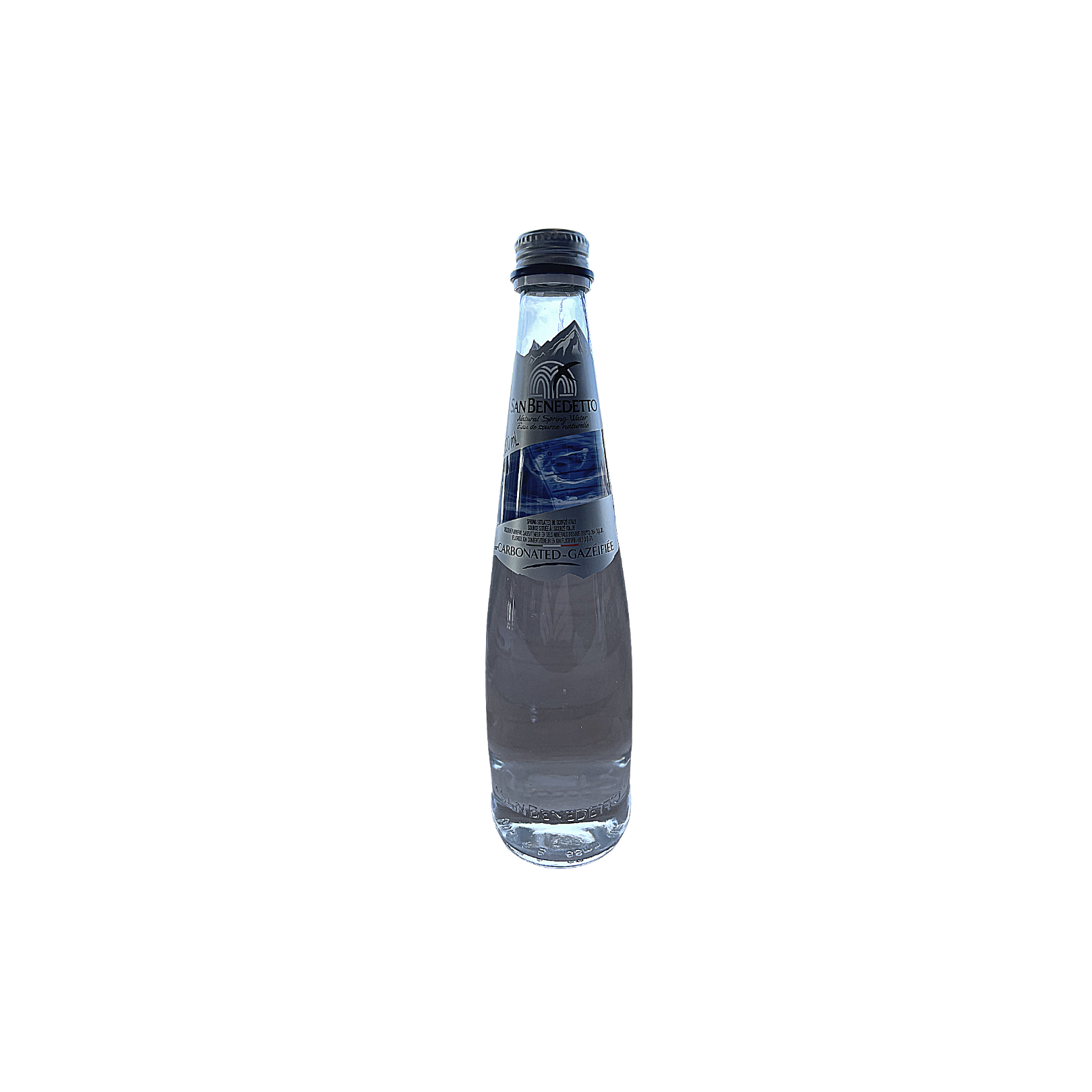 sparkling water