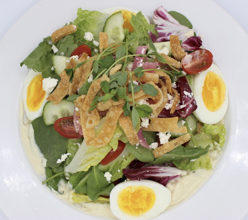 chopped garden salad